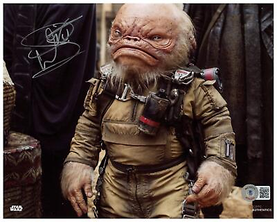 #ad Warwick Davis Signed 8x10 Photo Star Wars Wicket Autographed TOPPS Beckett COA 3 $169.99