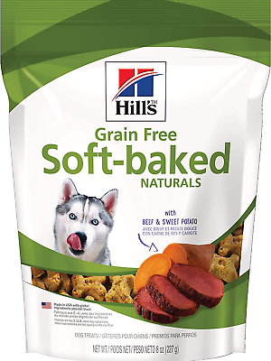#ad Grain Free Dog Treats Soft Baked Naturals with Beef amp; Sweet Potatoes Healthy D $10.22