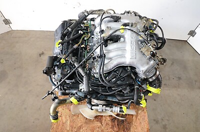 #ad Nissan Frontier Xterra Pathfinder Motor VG33E 3.3L V6 Engine JDM LOW MILES $1699.99