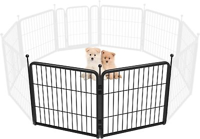 #ad 24quot; Height Heavy Duty for Puppies Small Dogs 2 Panels $38.07