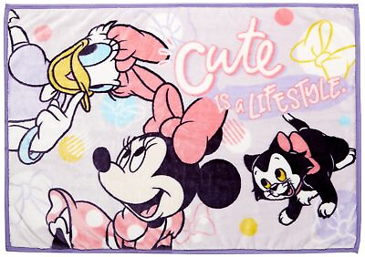 #ad Throw Disney Cute Style Blanket H70 x W100cm Cute Fluffy 2245023900 $59.87