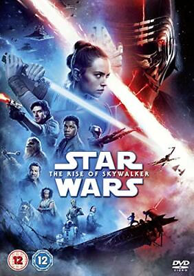 #ad Star Wars: The Rise of Skywalker DVD 2019 CD LHVG The Fast Free Shipping $8.49