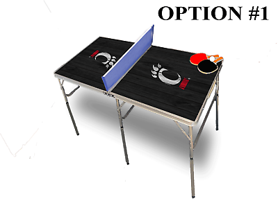 #ad University Of Cincinnati Portable Table Tennis Ping Pong Folding Table w Accesso $224.99