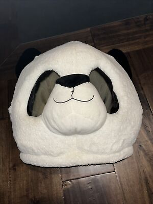 #ad Dan Dee Plush Big Greeter Panda Head 🐼 Costume Mascot Cosplay Furry Mask $19.95