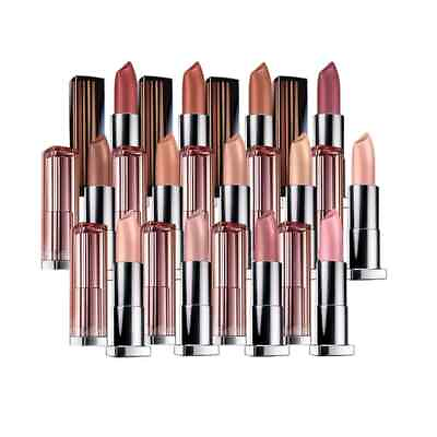 #ad BUY 2 GET 1 FREE Add 3 Maybelline Color Sensational Lipstick CHOOSE COLORS $4.49