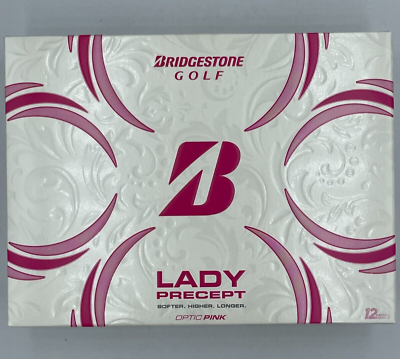 #ad Bridgestone LADY PRECEPT Pink 2021 Golf Balls Brand New in Box $22.49