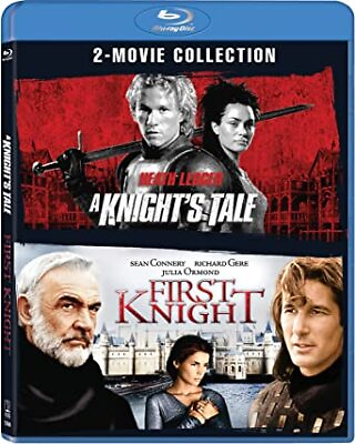 #ad New A First Knight Knight#x27;s Tale 2 Movie Pack Blu ray $10.00