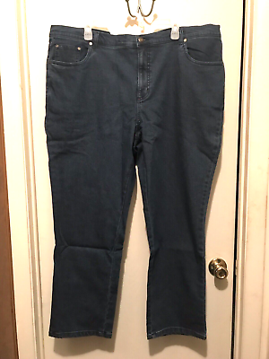 #ad Woman Within Plus Size Jeans Size 24W Brand New Blue Or Black NEW $18.62