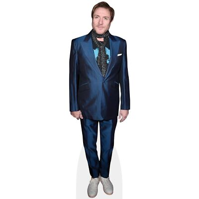 #ad Simon Le Bon Blue Suit Mini Size Cutout $19.97