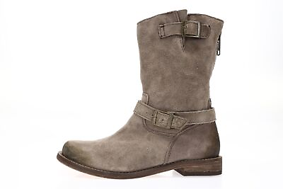 #ad CHARLES BY CHARLES DAVID Womens Taupe Suede Short Urban Sz 6 Boots 215033 $35.40