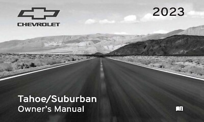 #ad 2023 Chevrolet Tahoe Suburban Owners Manual User Guide Reference Operator Book $49.49