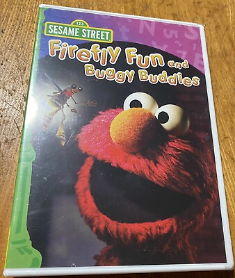 #ad Sesame Street: Firefly Fun and Buggy Buddies DVD 2010 New Sealed. $9.99