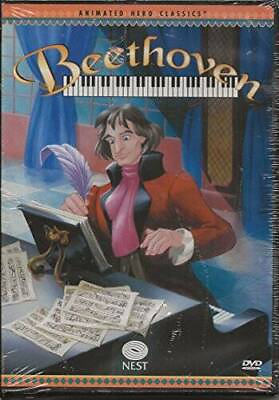 #ad Beethoven Animated Hero Classics DVD VERY GOOD $16.88