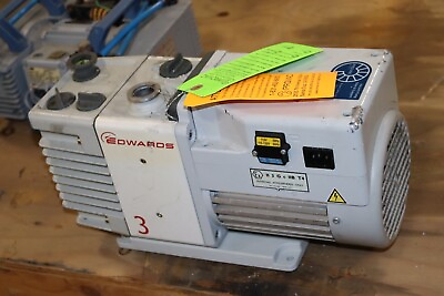 #ad Edwards Vacuum RV3 Vacuum Pump WORKING $550.00