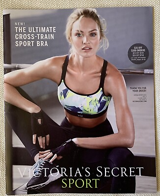 #ad VICTORIA#x27;S SECRET CATALOG Covered Labels Spring Sport 2015 Vol. 1 Sexy Pant Bra $14.99