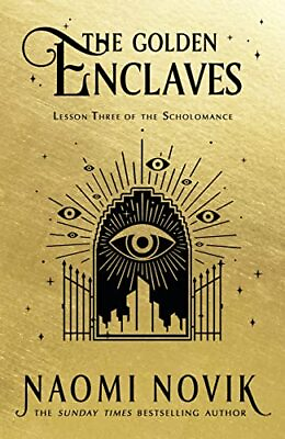 #ad The Golden Enclaves: TikTok made me read... by Novik Naomi Paperback softback $11.32