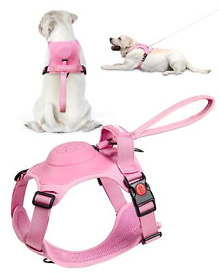 #ad Dog Harness for Medium Dogs No Pull Harness for Dogs with Built in Retracta... $21.99
