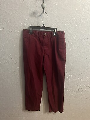 #ad Polo Lauren Ralph Lauren Boys Cranberry Color dress pants Size 10 $17.60