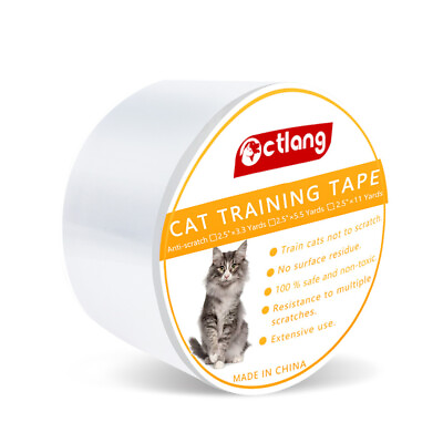 #ad Sticky Paws Tape Cat Tape Carpet Cat Anti Scratch Tape Cat Tape Doors $13.18