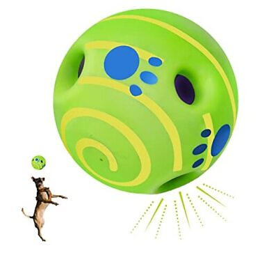 #ad Interactive Pet Toy Giggle Dog Ball for Aggressive Chewer Large L 5.5Inch $21.93