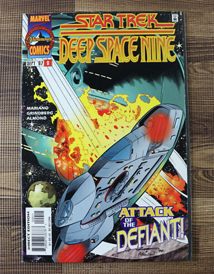 #ad 1997 Marvel Comics Star Deep Space Nine #9 VF VF $4.00