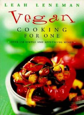 #ad Vegan Cooking for One : Over 150 Simple and Appetizing Meals Paperback GOOD $4.48