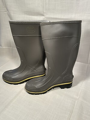 #ad Honeywell Servus Men’s ASTM F2413 05 Steel Toe Rubber Boots Size US 9. USA $24.99
