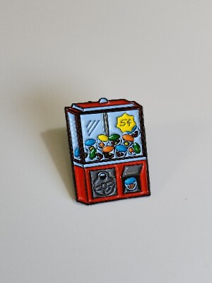 #ad Bubble Gumball Machine Cartoon Lapel Pin $15.00