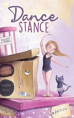 #ad Dance Stance: Beginning Ballet for Young Dancers with Ballerina Konora A. Dance $24.99