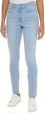 #ad Calvin Klein Jeans Women High Rise Skinny Jean $24.99