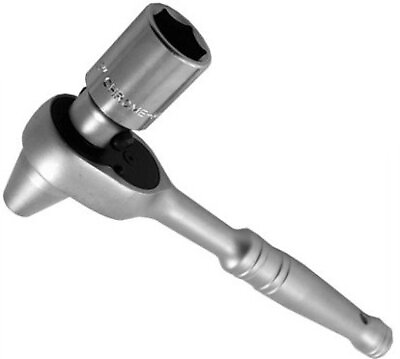 #ad Cal Hawk Scaffold Ratchet Wrench with 7 8quot; Socket 1 2quot; Drive amp; Hammer Tip Ind... $47.64