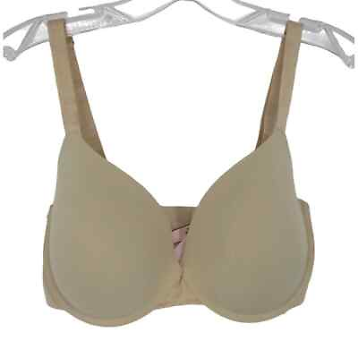 #ad Victorias Secret T Shirt Bra Womens 32DDD Demi Underwire Adjustable Seamless $24.99