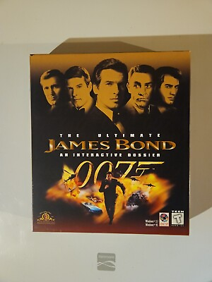 #ad Ultimate James Bond: An Interactive Dossier PC 1996 $15.00