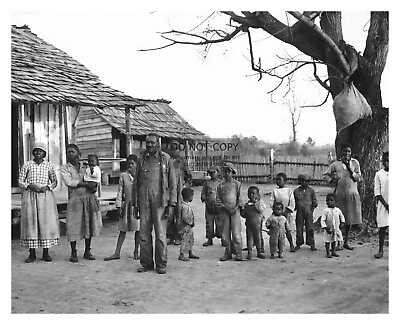 #ad AFRICAN AMERICAN SLAVES PRE CIVIL WAR 8X10 Bamp;W PHOTO $8.49