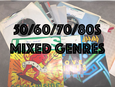 #ad Popular 45s w PS Mixed Genres Years G EX Flat $4.50 Shipped C Pa Samp;T2 $2.00
