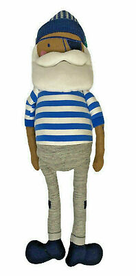 #ad Oeko Tek Standard 100 Pillowfort Figural Captain Throw Pillow Sock Plush 20quot; $34.11