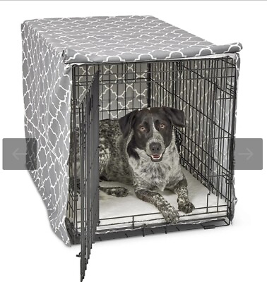 #ad Top Paw Dog Crate Cover Privacy Dog Crate Cover Fits 36 in $24.99