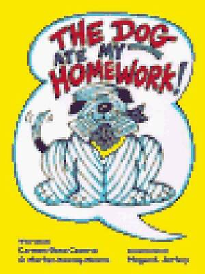 #ad The Dog Ate My Homework Hardcover By Caserta Carmen ACCEPTABLE $7.79