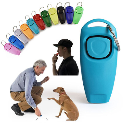 #ad Pet Dog Training with Keychain Pet Supplie Dog Products Pet Equipment Obedience* $2.28