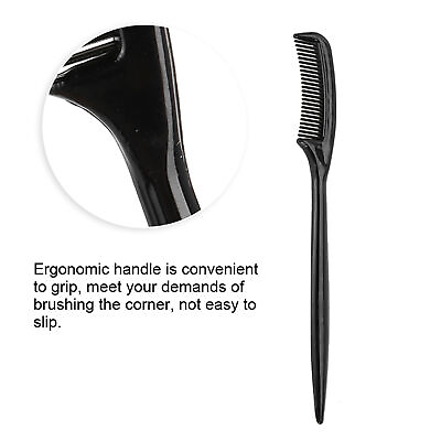 #ad 10Pcs Eyelash Comb Plastic Teeth Eyebrow Comb Brow Makeup Brush Professional $6.18