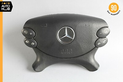 #ad Mercedes W219 CLS550 E350 SL500 Steering Wheel Airbag Air Bag Black OEM $203.35