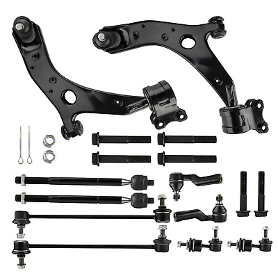 #ad 10pcs NEW Front Control Arms Kit for 2004 2009 MAZDA 3 2006 2014 MAZDA 5 $89.07