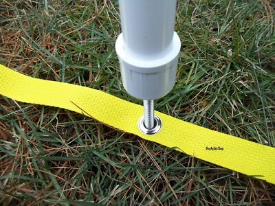 #ad Dog Agility Equipment Weave Pole Placer for 12 Dog Agility Weave Poles Yellow $26.99