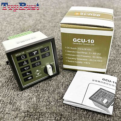 #ad Brand New Automatic Controller Generator Control Unit GCU 10 GCU10 $135.99