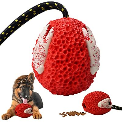 #ad Indestructible Dog Chew Toys for Aggressive Chewers Large Medium Small Breed ... $21.94