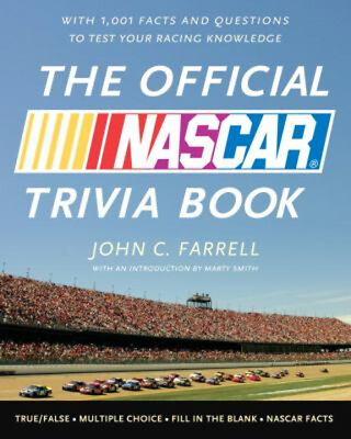 #ad The Official NASCAR Trivia Book : With 1001 Facts and Questions t $6.50