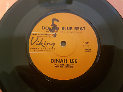 #ad DO THE BLUE BEAT by DINAH LEE RARE NZ GARAGE NZ PRESS VIKING 1965 AU $24.99