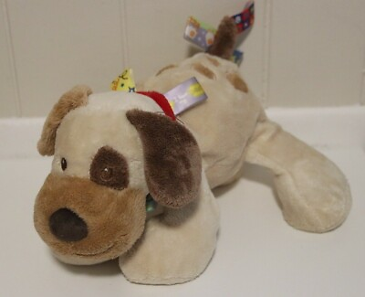 #ad Taggies Tan amp; Brown Doggy Plush Stuffed Animal 14quot; Baby Toy Lovey Mary Meyer $18.99