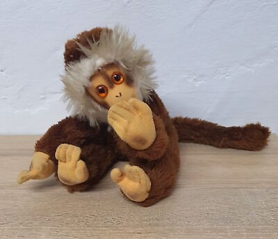 #ad Cute monkey 22 cm vintage original rarity antique rare $37.31
