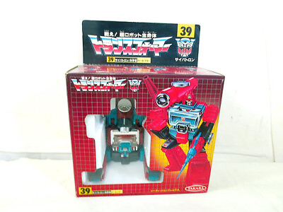 #ad Takara Fight Super Robot Life Form Transformers Cybertron Scientist Perceptor $728.35
